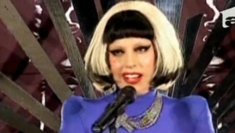 VIDEO! Lady Gaga, parodiata pe internet, cu acordul sau