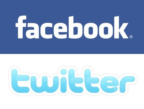 Franta interzice mentionarea Twitter si Facebook la radio si tv