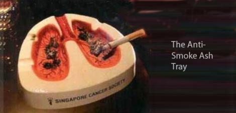 Funny: Cinci obiecte anti-fumat