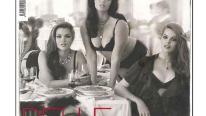 Vogue Italia: Modele voluptoase pentru lupta impotriva anorexiei