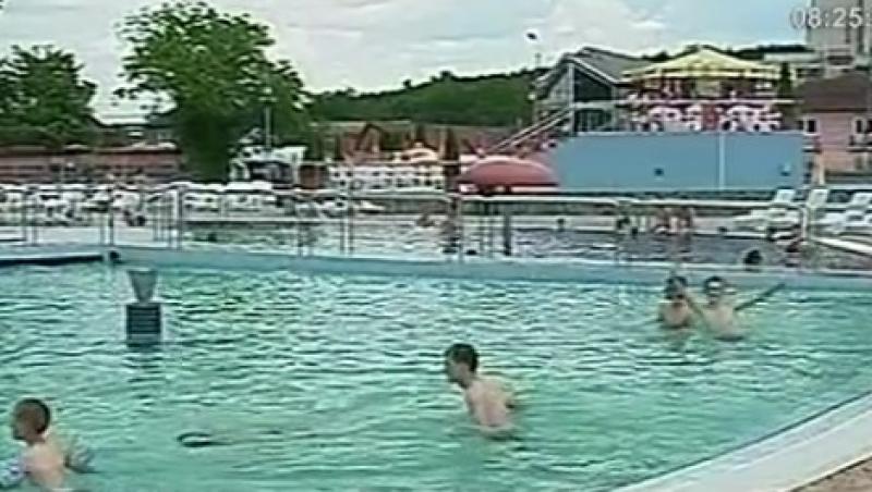 VIDEO! Afla ce pericole ne pandesc la piscina!