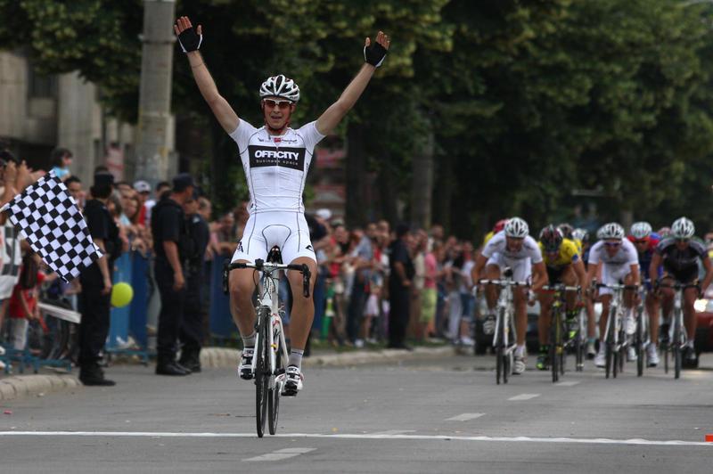 Turul Romaniei: Italianul Christian Grazian se impune in prima etapa