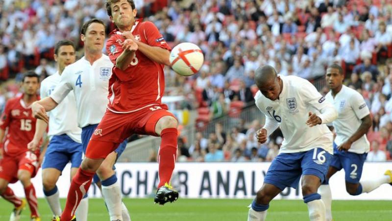 Preliminarii EURO 2012: Anglia revine de la 0-2 cu Elvetia. Portugalia - Norvegia 1-0. Vezi rezultatele complete!