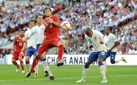 Preliminarii EURO 2012: Anglia revine de la 0-2 cu Elvetia. Portugalia - Norvegia 1-0. Vezi rezultatele complete!