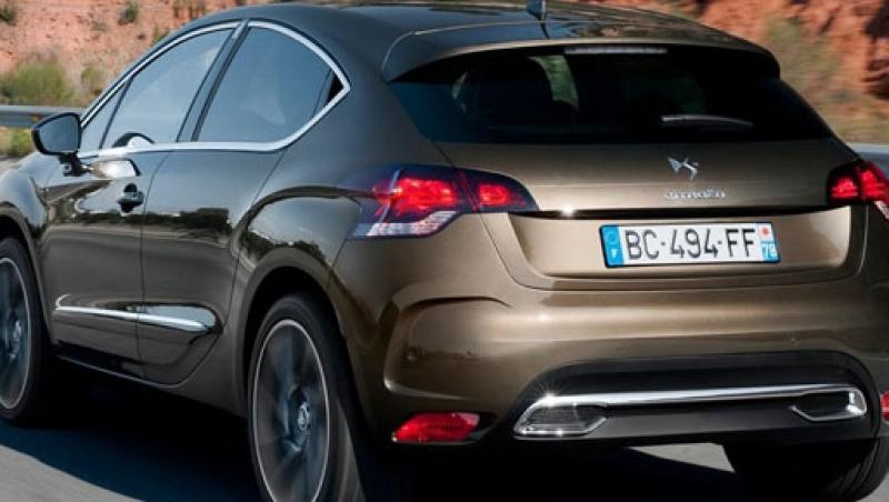 Test: Citroen DS4 - o surpriza placuta de la Citroen