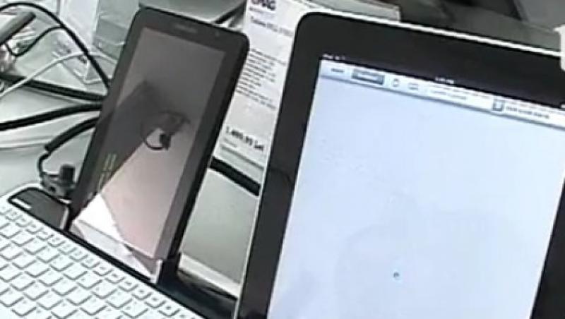 VIDEO! Tabletele touchscreen, vedetele anului 2011