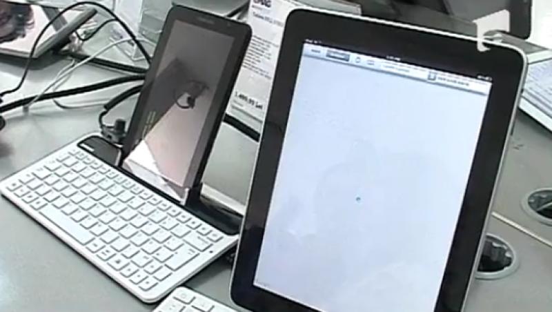 VIDEO! Tabletele touchscreen, vedetele anului 2011