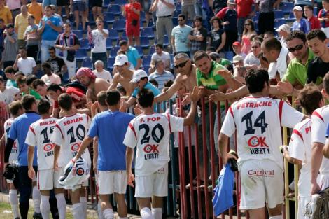 FC Bihor nu a primit licenta pentru sezonul 2011/2012