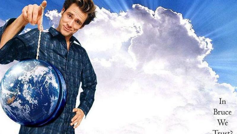 Jim Carrey va fi, din nou, Dumnezeu in “Bruce Almighty 2”