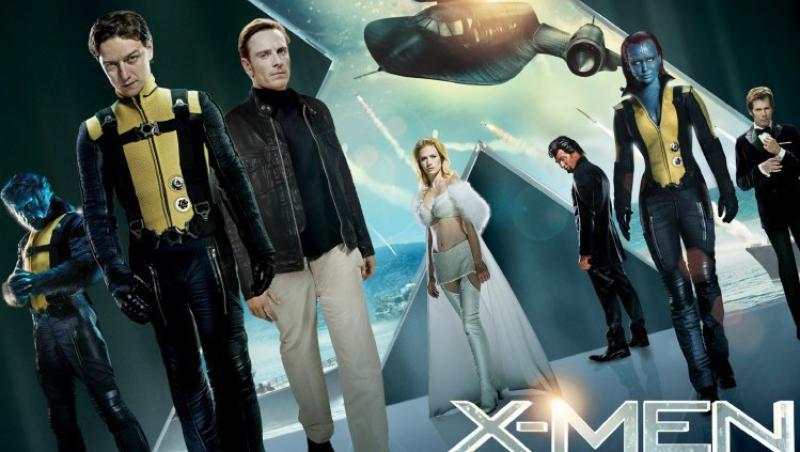 “X-men: First Class”, o dezamagire pe primul loc in box-office