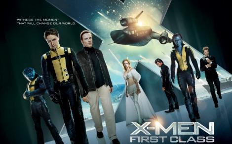 “X-men: First Class”, o dezamagire pe primul loc in box-office