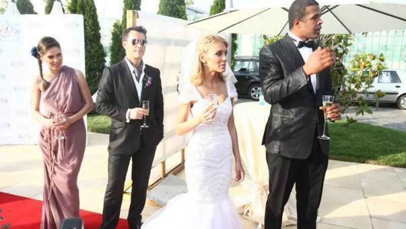 FOTO! Cabral si Andreea Patrascu s-au casatorit!