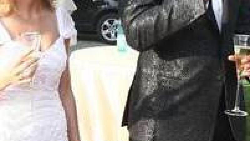 FOTO! Cabral si Andreea Patrascu s-au casatorit!