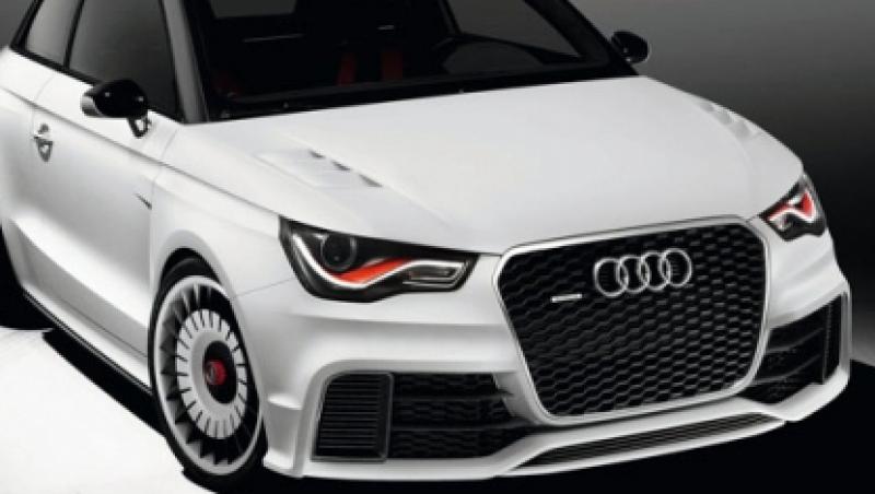VIDEO! Vezi cum ia nastere un Audi Clubsport Quattro!