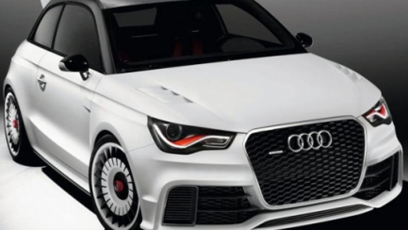 VIDEO! Vezi cum ia nastere un Audi Clubsport Quattro!