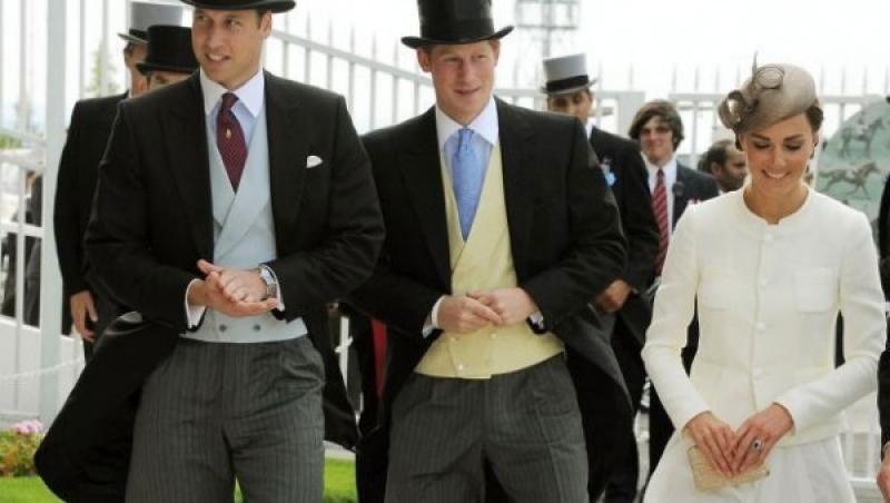 VIDEO! Printul William si sotia, epuizati de convietuirea cu Printul Harry!