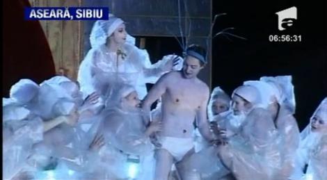 VIDEO! Teatru, acrobatii si concerte la Sibiu