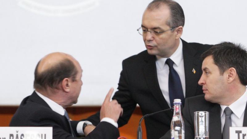 VIDEO! Discutii Basescu-Boc despre schimbarea premierului. Parlamentarii PDL, convocati la o intalnire cu primul-ministru