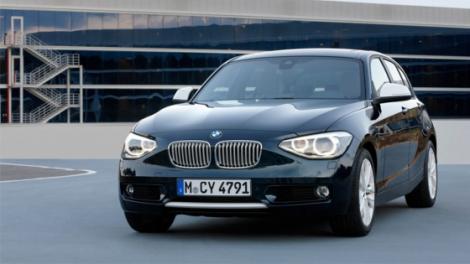 BMW ne prezinta noua Serie 1!