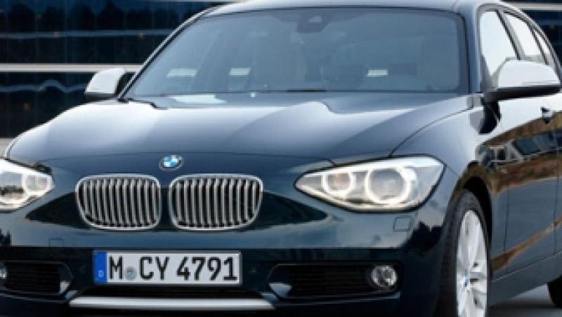 BMW ne prezinta noua Serie 1!