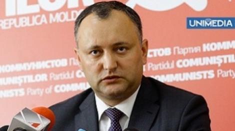 Comunistii au castigat Primaria Chisinaului. Igor Dodon conduce cu 51,59% dupa numararea a 43,33% din voturi
