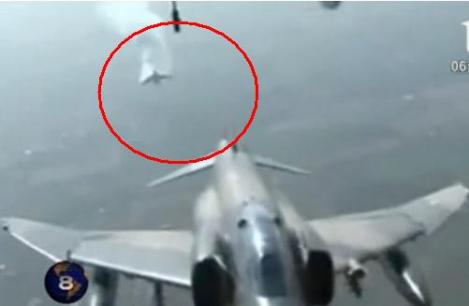 VIDEO! Iran: Imagini socante cu prabusirea unui avion, publicate dupa doi ani!