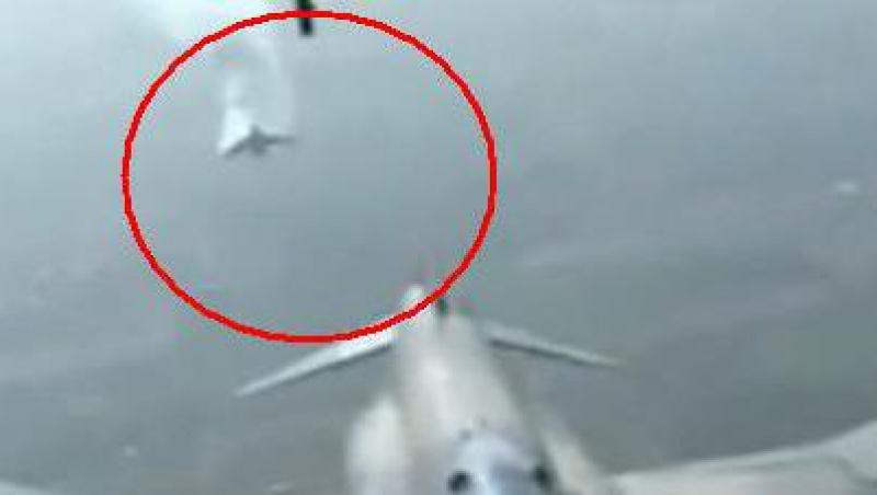 VIDEO! Iran: Imagini socante cu prabusirea unui avion, publicate dupa doi ani!