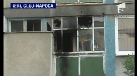 Cluj-Napoca: Unei femei i-a sarit bucataria in aer
