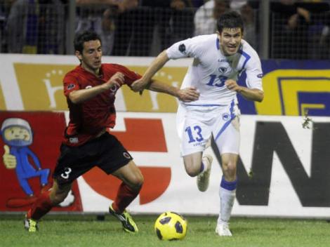 Preliminarii EURO 2012: Victorii pentru Belarus si Bosnia. Tricolorii, pe locul 4 in grupa D