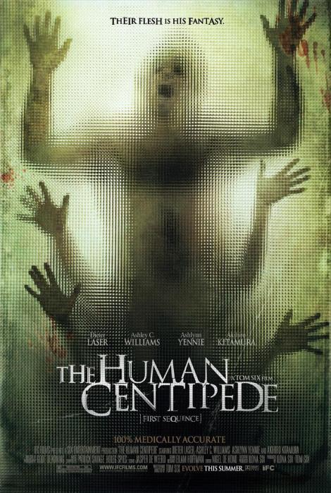 ”The Human Centipede 2”, prea dezgustator pentru cinematografe