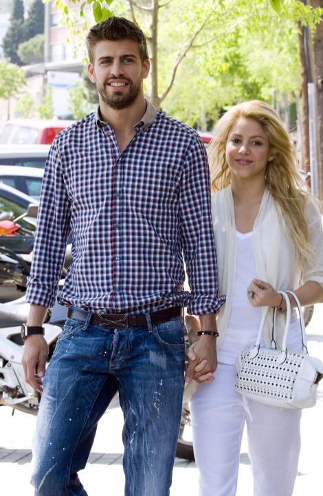 Spaniolii anunta: Shakira este insarcinata cu Gerard Pique!