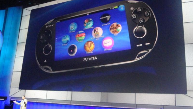 Noul PlayStation Vita vine odata cu Mos Craciun