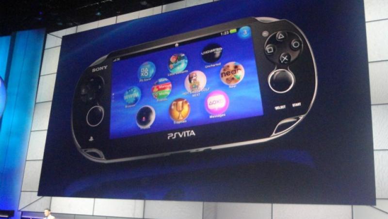 Noul PlayStation Vita vine odata cu Mos Craciun