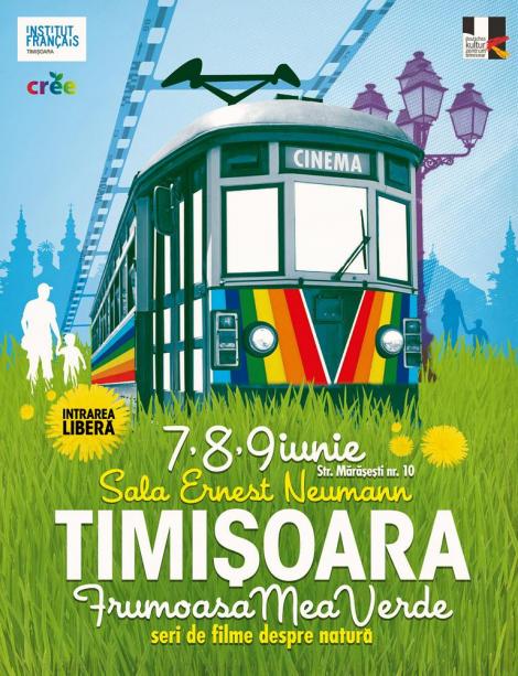 Proiectie de filme eco la Timisoara