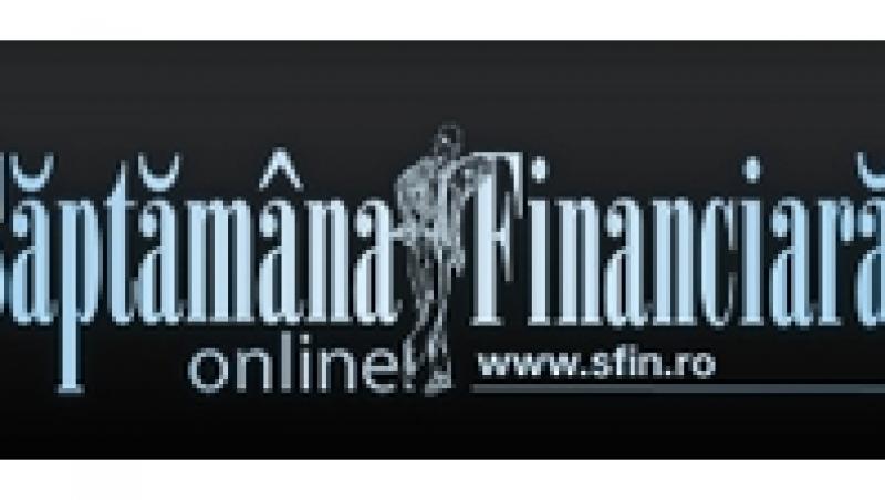 Saptamana Financiara este singura publicatie care inregistreaza cresteri ale vanzarilor in T1