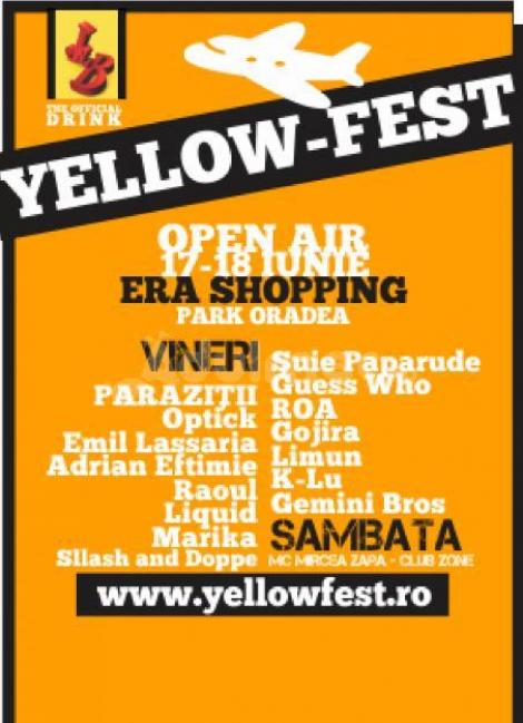 Se da startul la Yellow Fest, primul festival de muzica electronica din Romania
