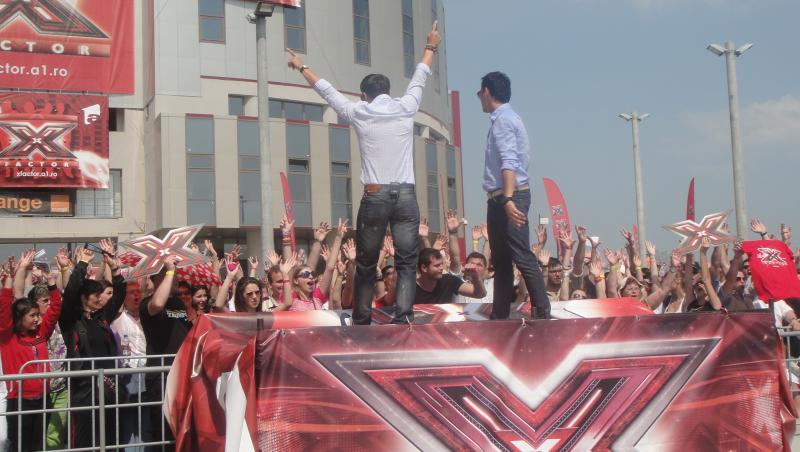 FOTO! Romania, cuprinsa de fenomenul  X Factor. Antena 1 aduce din toamna cel mai tare show al deceniului