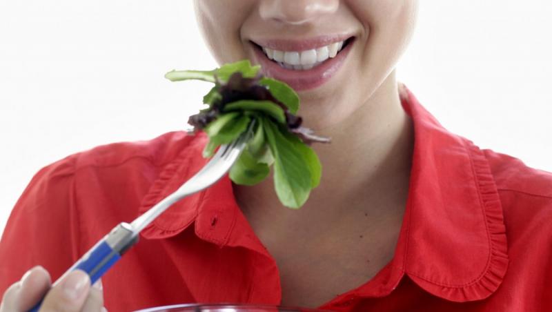 Salata verde creste nivelul de imunitate al organismului