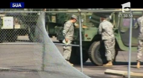 SUA: Un Hummer a fost furat chiar dintr-o baza militara