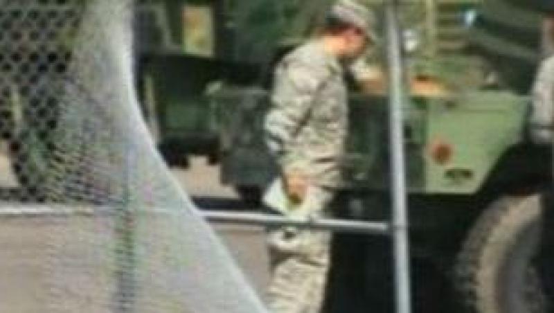 SUA: Un Hummer a fost furat chiar dintr-o baza militara