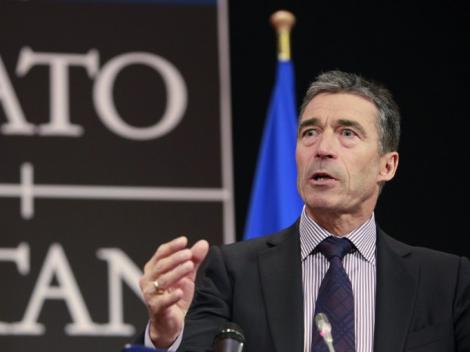 Rasmussen: NATO nu va trimite unitati terestre in Libia