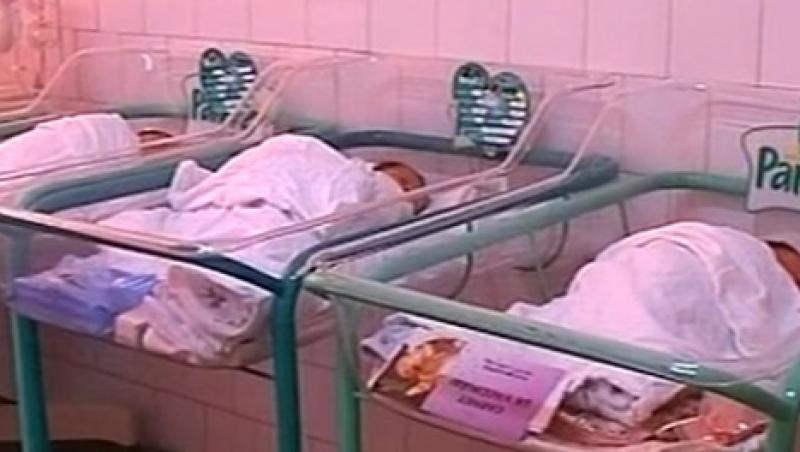 VIDEO! Se intampla in Romania - bebelusi incurcati la maternitate!