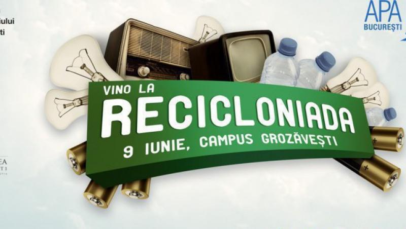 Incepe Recicloniada, primul targ eco organizat vreodata intr-un campus