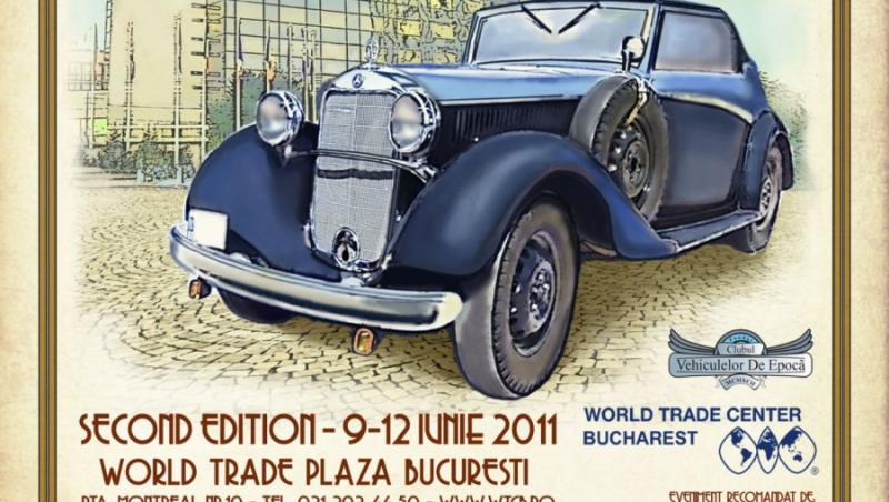 Masini vechi si atmosfera de epoca la Bucharest Classic Car Show