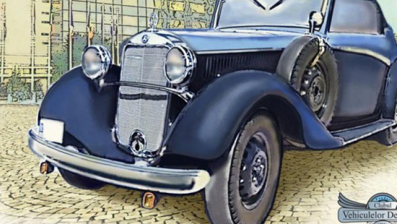 Masini vechi si atmosfera de epoca la Bucharest Classic Car Show