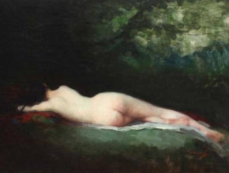 Picturile lui Nicolae Grigorescu, "Nimfa dormind”  si "Tarancuta cu fuior pe cale”, vor fi scoase la licitatie