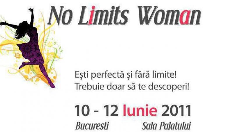 No Limits Woman, un eveniment unic dedicat femeilor din Romania