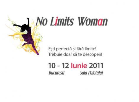 No Limits Woman, un eveniment unic dedicat femeilor din Romania