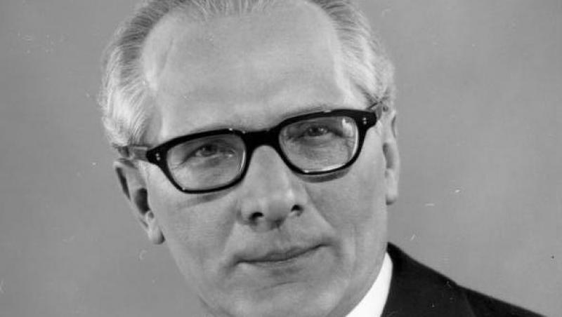 Erich Honecker a fost fortat de STASI sa demisioneze in 1989