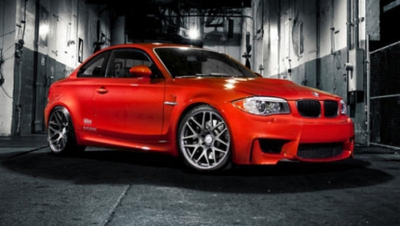 BMW 1 M, o portocala mecanica
